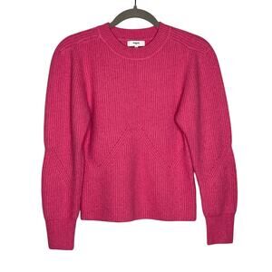 Suncoo Paris Pink Wool Blend Sweater Size T1 Small